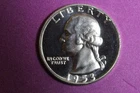 ESTATE FIND 1953 - PROOF Washington Quarter!! #N07945