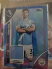 Ruben Dias Man City Player Worn Patch /150 Topps Premier League 25/26