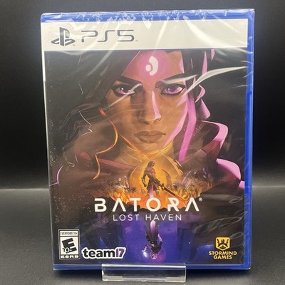 Batora Lost Haven Playstation 5 PS5 Limited Run Games New - SEALED