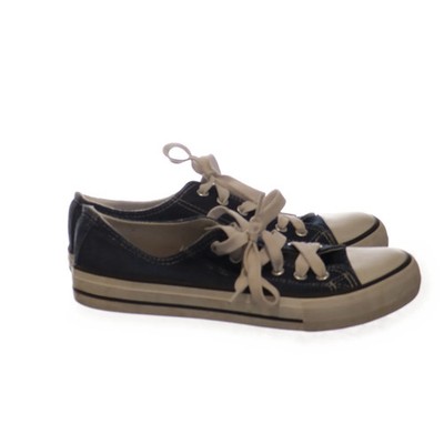 Vty, Canvas Sneaker, Größe: 39, Blau/Weiß, Damen #LJS
