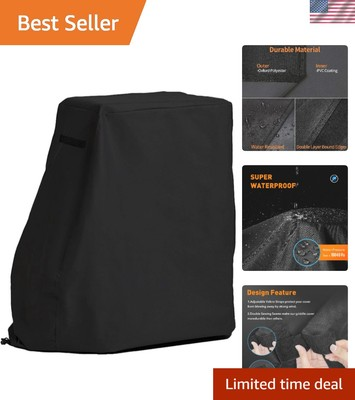 #ad Quick Drying and Easy Clean Grill Cover for Bradley Smoker 990025 Weatherproof $55.75