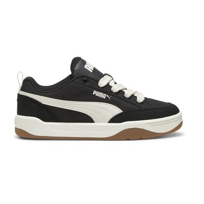PUMA Park Lifestyle Street Lace Up  Mens Black Sneakers Casual Shoes 39749501