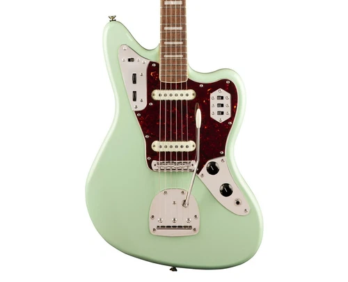 Open Box Squier Classic Vibe '70s Jaguar - Surf Green w/ Laurel FB
