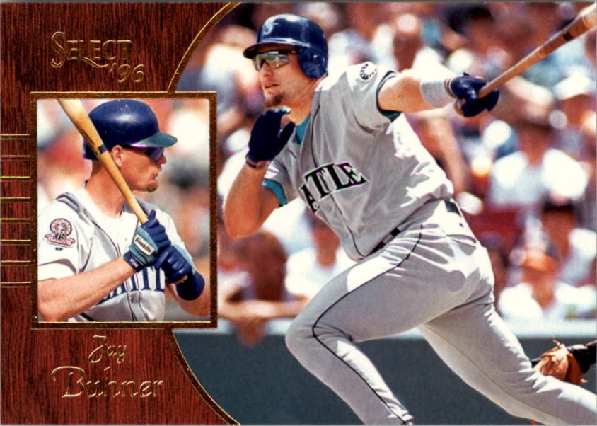 1996 Select #86 Jay Buhner - BB