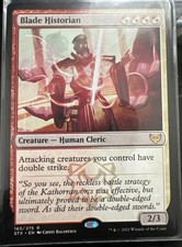 Blade Historian Strixhaven: School of Mages Regular