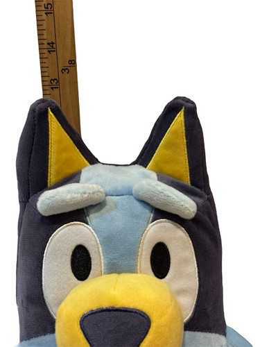 Bluey Easter Plush Bundle Hardcover Book Holding Easter Basket See Photos NWT - Picture 7 of 9
