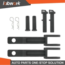 Labwork 2PC A20-6014 Single Tow Hook Pull Pin & Frame Pin For Peterbilt/Kenworth