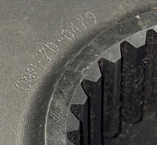 MAIN SHAFT GEAR CNH-ZD-0479 thumbnail 3