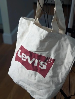 Levi's canvas tote