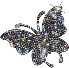 Butterfly Car Stickers Bling Bling Auto Emblem Decals For In Color Butterfly Butterfly Car Stickers Bling Bling Auto Emblem Decals For In Color Butterfly