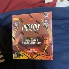 2025 Panini Phoenix Football Hobby Preferred Box Factory Sealed - 1 Auto & 1 Mem