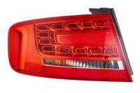 Audi A4 B8 RüCkleuchte AußEn LED Links 07-15 OEM Hella