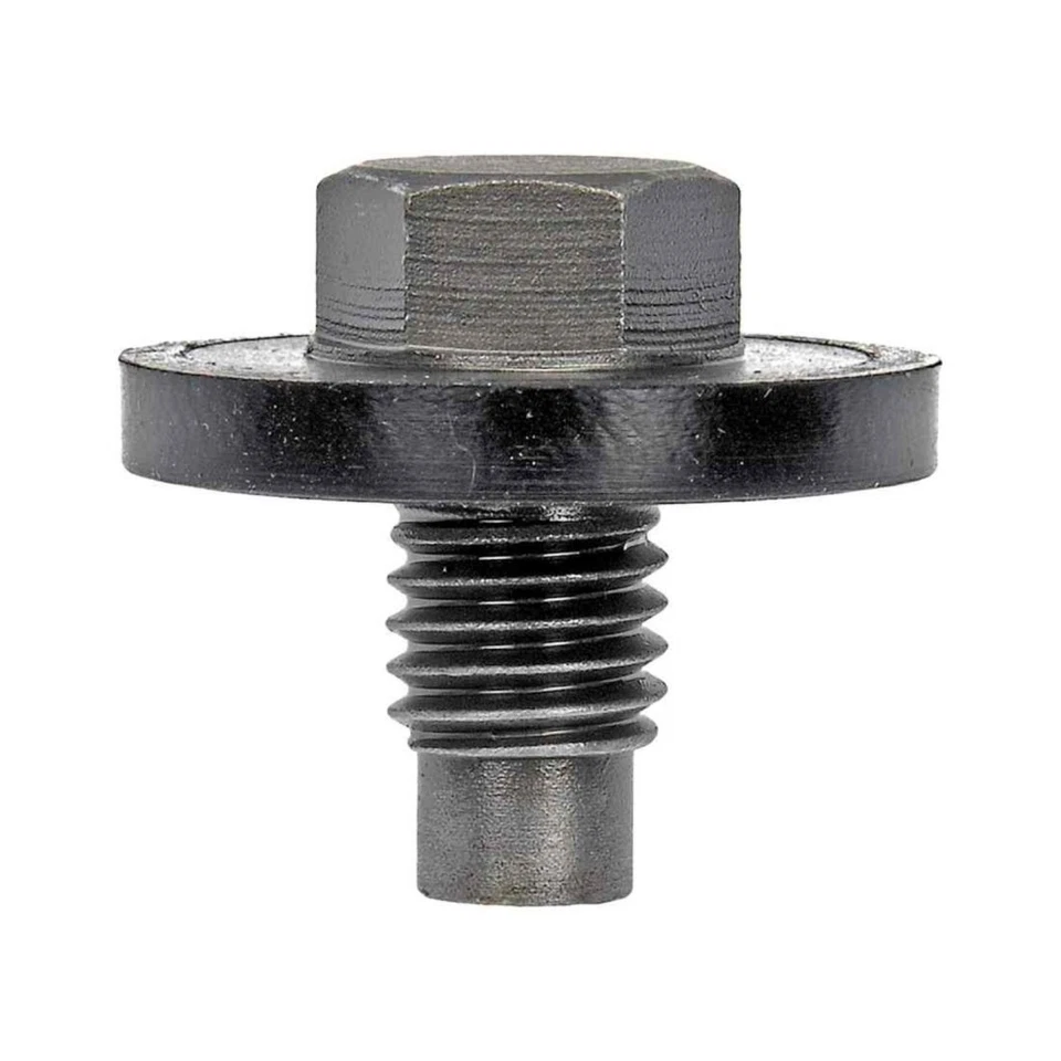 For Ford E-250 2007-2011 Transmission Drain Plug | Steel | Black | Coarse Thread - Изображение 2 из 4