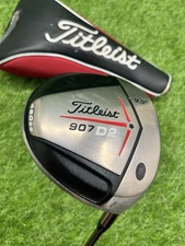Titleist 907 D2 Driver 9.5° Stiff Flex Diamana Graphite Shaft RH Golf Club w HC