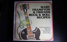 MARY FRAMPTON AND FRIENDS ROCK & ROLL RECIPES 1980 RINGO STARR PETER Levon Helm