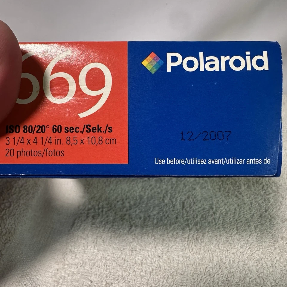 Polaroid 669 Film (Expired 12/2007) - Image 2 of 4