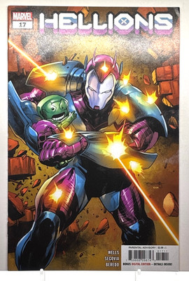 Hellions #17 (Marvel Comics, 2022)