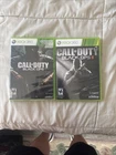 Call of Duty Black Ops 1 and 2 Bundle Xbox 360 Games Preowned Working w/manuals