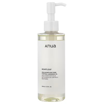 Anua Heartleaf Pore Control Cleansing Oil 200ml [US SELLER] 2 PACKS Exp 03/26