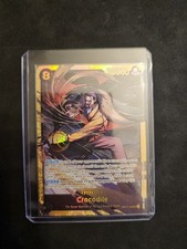 ONE PIECE CCG | Crocodile OP14-120 (SEC) THE AZURE SEA'S SEVEN | ENGLISH