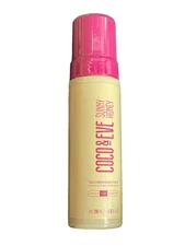 Coco & Eve Sunny Honey Bali Bronzing Foam Ultra Dark Self Tanner SEALED 6.76