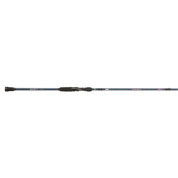 Abu Garcia Iaconelli Casting Rod 701 Mh 2,13M 18-42G By TACKLE-DEALS !!!-image