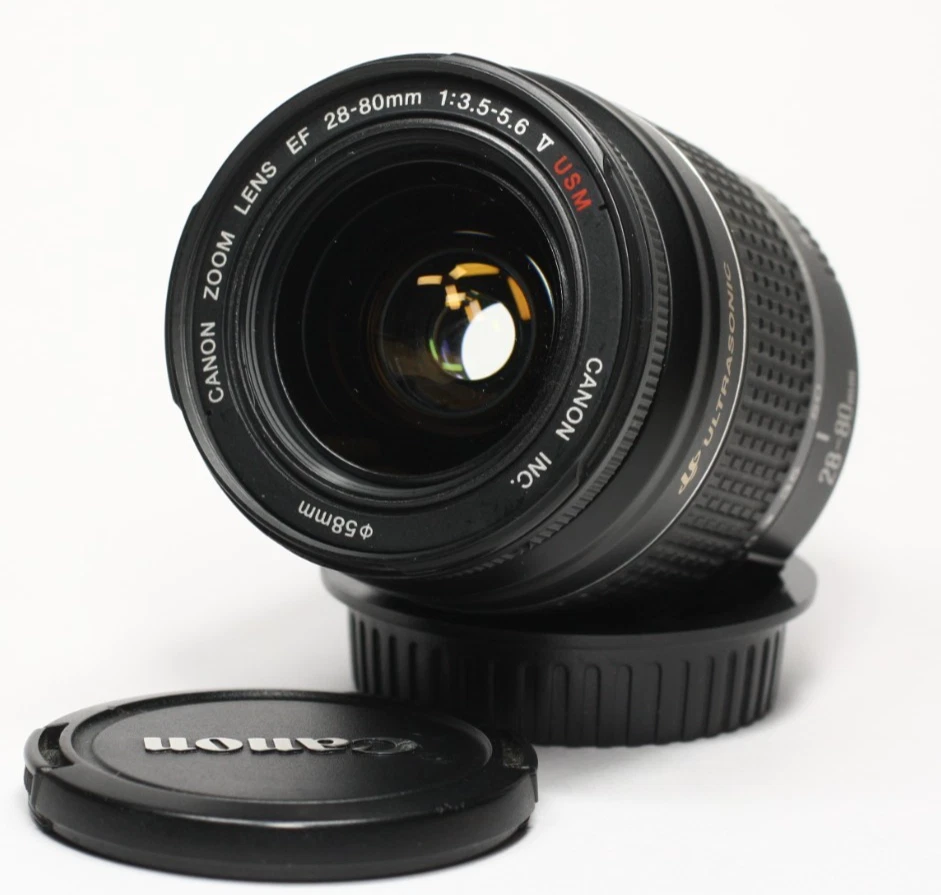 Canon EF 28-80mm Camera Lenses for sale | eBay