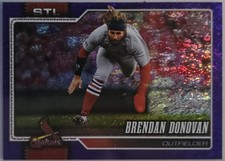 2026 Topps Series 1 - Brendan Donovan /250 Purple HoloFoil - St. Louis Cardinals