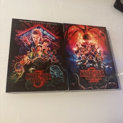 Stranger Things Season 2 and 3, DVD