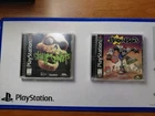 New ListingSkullmonkeys (Lenticular Case) & BoomBots PS1  Lot, Both CIB - NeverHood Bundle!