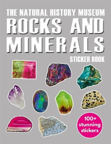 Rocks and Minerals Sticker Book (Tascabile)