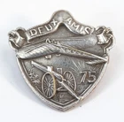 World War 1 Deux Amis Pin Badge