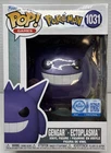 Funko Pop! Games Pokemon Pearlescent Shiny Gengar 1031 Pokemon Center Exclusive