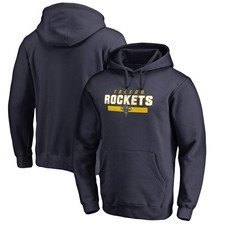 Navy Toledo Rockets Team Strong Pullover Hoodie
