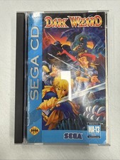 Dark Wizard (Sega CD, 1994) CIB Complete in Box