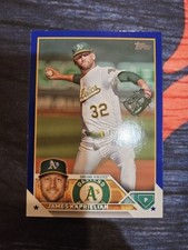 2023 Topps Update Series - James Kaprielian #US240 Royal Blue