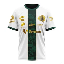 Personalized LIGA MX Santos Laguna Shirt 3D Special 40th Anniversary Kits