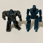 Rock Lords Stoneheart Granite 2 Figure Lot Vintage GoBots Bandai Tonka
