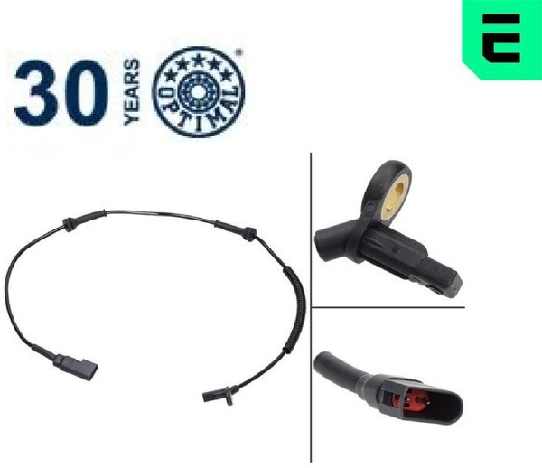 Optimal 06-S083 Sensor FüR Raddrehzahl ABS Sensor Raddrehzahl FüR Ford-image