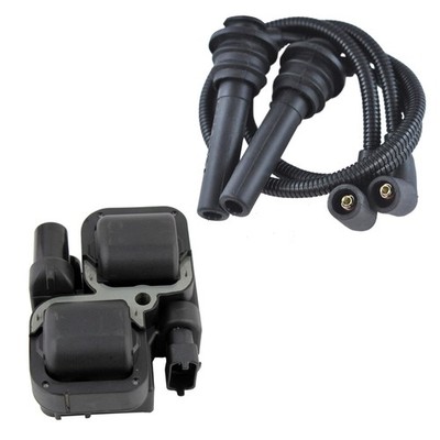 External Ignition Coil w/ Cap for Polaris RZR / RZR 4 900 / S 1000 XP 2014-2026