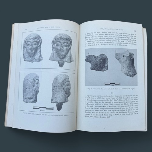 The Other Side of the Jordan Nelson Glueck Biblical Archaeology Nabataeans Book - Foto 9 di 14