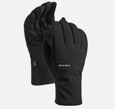 HEAD Men s Waterproof Windproof Breatheable Sensatec Hybrid Gloves -BLK- Small
