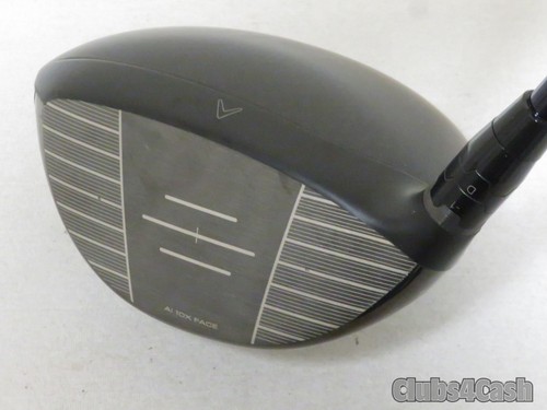 Callaway Elyte Driver 10.5° Monstar Premium Full Titanium 66g Stiff Double Kick - Picture 3 of 5