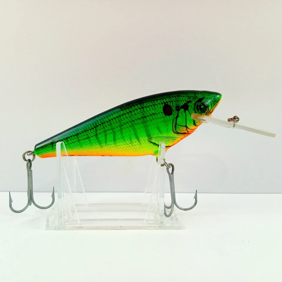 De colección Bagley MONSTER SHAD Hot Tiger H69T 4.5" - 1oz EXCELENTE Foto 3 de 4