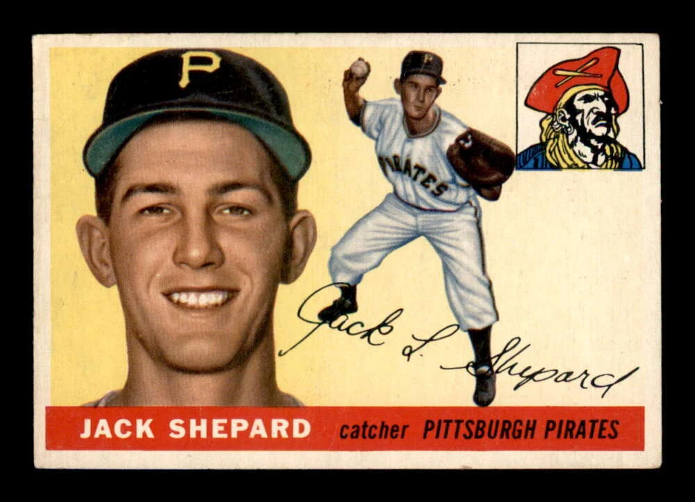 1955 Topps #73 Jack Shepard RC VG/VGEX X3113934