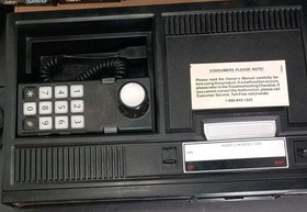 Vtg Coleco Vision Video Game System w/48 Games/Power Supply☆TESTED (see discrip)