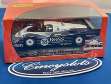 SLOT.IT Porsche 956C BOSS CA02d 1/32 Slot Car READ DESCRIPTION