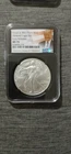2024 West Point Donald Trump Silver Eagle MS 70