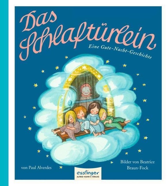 Das SchlaftüRlein. Eine Gute-Nacht-Geschichte Paul Alverdes-image