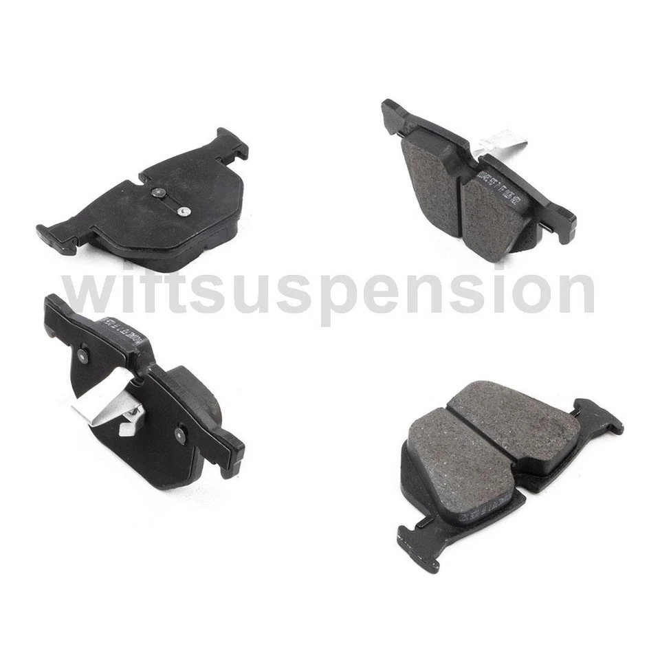 Pinzas de freno traseras pastillas de freno de cerámica para BMW X5 2007 2008 2009 2010 2011 2012 Foto 3 de 4